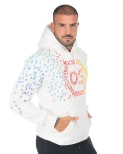 ON SPIRIT - UOMO FELPA CON CAPPCCIO