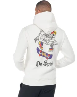 ON SPIRIT - UOMO FELPA CON CAPPUCCIO