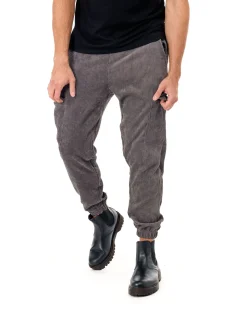 ON SPIRIT - UOMO PANTALONE TASCHE LATERALI VELLUTO