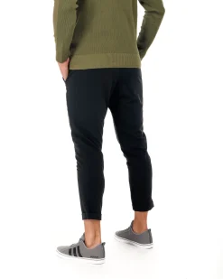 ON SPIRIT - UOMO PANTALONE TASCA AMERICA VELLUTO