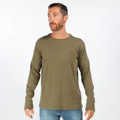 OTTO TSHIRT CARBON BRUSH CON TASCHINO
