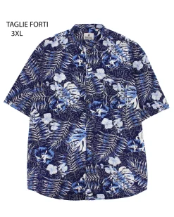OVER CAMICIA MEZZA MANICA