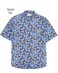 OVER CAMICIA MEZZA MANICA