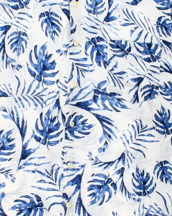 OVER CAMICIA MEZZA MANICA LINO