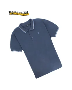 OVER UOMO POLO MEZZA MANICA