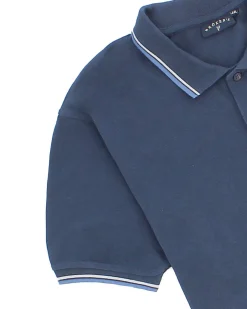 OVER UOMO POLO MEZZA MANICA