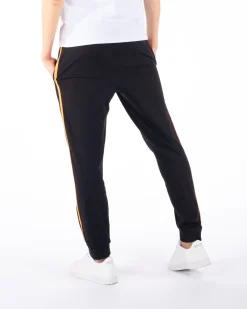PANTALONE JERSEY POLSI BANDE LATERALI