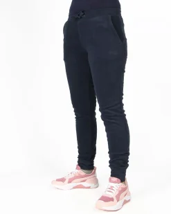 PANTALONE PILE C/POLSINO DIANA BLUE