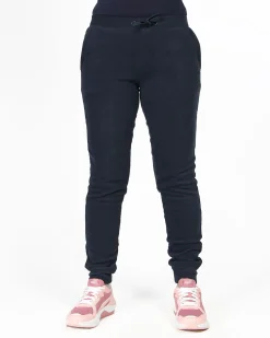 PANTALONE PILE C/POLSINO DIANA BLUE