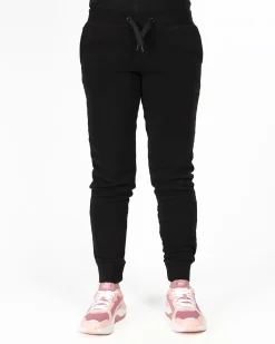 PANTALONE PILE C/POLSINO DIANA BLACK