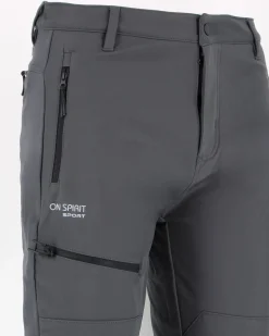 PANTALONE SOFTSHELL EZIO ANTHRACITE