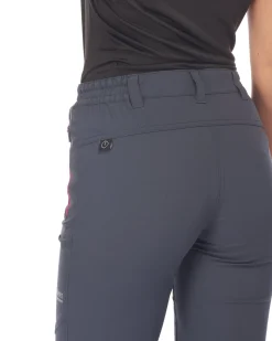 PANTALONE TREKKING RAQUEL GREY ANTHRACIT