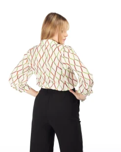 PAQUITA - CAMICIA MANICA 3/4