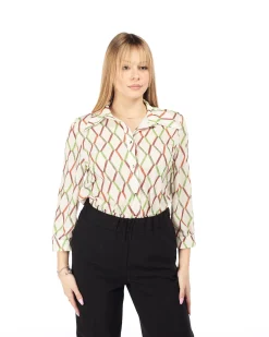 PAQUITA - CAMICIA MANICA 3/4