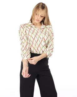 PAQUITA - CAMICIA MANICA 3/4