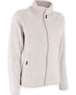 PILE FZ  KNIT POLAR BRUNA BEIGE