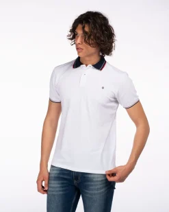 POLO MANICA CORTA PIQUET ELASTICIZZATA