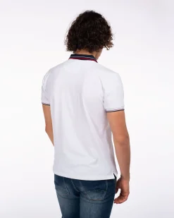 POLO MANICA CORTA PIQUET ELASTICIZZATA