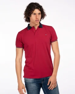 POLO MANICA CORTA PIQUET ELASTICIZZATA