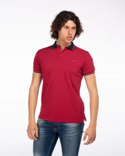 POLO MANICA CORTA PIQUET ELASTICIZZATA