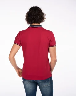 POLO MANICA CORTA PIQUET ELASTICIZZATA