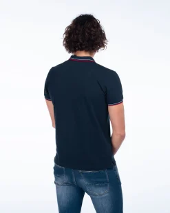 POLO MANICA CORTA PIQUET ELASTICIZZATA
