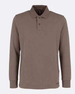 POLO MANICA LUNGA RICAMO