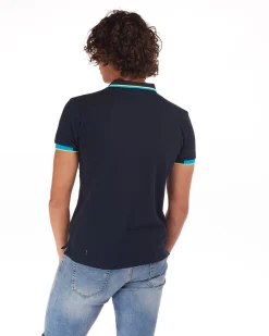 POLO MEZZA MANICA BORDINO