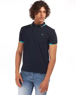 POLO MEZZA MANICA BORDINO