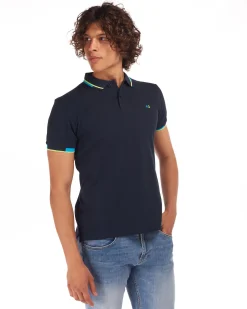 POLO MEZZA MANICA BORDINO