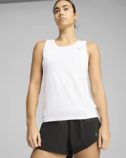 PUMA - CANOTTA BIANCA RUN VELOCITY TANK (POLY) DA DONNA - 526574-02