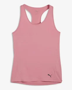 PUMA - CANOTTA RACERBACK ROSA DA DONNA TAD ESSENTIALS PER ALLENAMENTO 525887-25