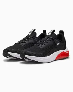 PUMA CELL THRILL - SNEAKERS NERA E ROSSA DA UOMO - 310168-02