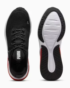 PUMA CELL THRILL - SNEAKERS NERA E ROSSA DA UOMO - 310168-02