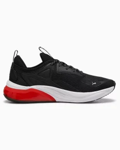PUMA CELL THRILL - SNEAKERS NERA E ROSSA DA UOMO - 310168-02