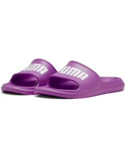 PUMA -CIABATTE DA DONNA VIOLA E BIANCHE 374823-31