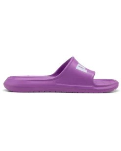 PUMA -CIABATTE DA DONNA VIOLA E BIANCHE 374823-31