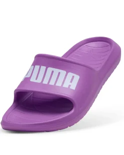 PUMA -CIABATTE DA DONNA VIOLA E BIANCHE 374823-31