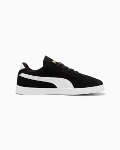 PUMA CLUB II GS - SCARPA NERA E BIANCA, NUMERATA 36/39 - 398886-01