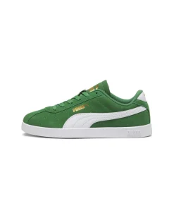 PUMA CLUB II GS - SCARPA VERDE E BIANCA, NUMERATA 36/39 - 398886-02