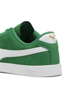 PUMA CLUB II GS - SCARPA VERDE E BIANCA, NUMERATA 36/39 - 398886-02
