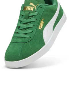 PUMA CLUB II GS - SCARPA VERDE E BIANCA, NUMERATA 36/39 - 398886-02