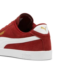 PUMA CLUB II - SNEAKERS ROSSA E BIANCA DA UOMO - 397444-03