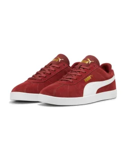 PUMA CLUB II - SNEAKERS ROSSA E BIANCA DA UOMO - 397444-03
