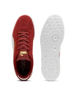 PUMA CLUB II - SNEAKERS ROSSA E BIANCA DA UOMO - 397444-03