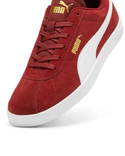 PUMA CLUB II - SNEAKERS ROSSA E BIANCA DA UOMO - 397444-03
