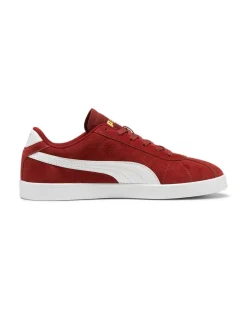 PUMA CLUB II - SNEAKERS ROSSA E BIANCA DA UOMO - 397444-03