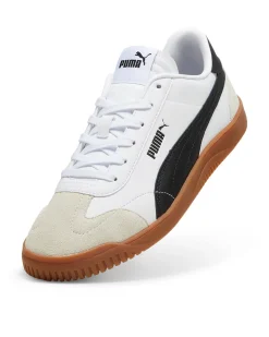 PUMA CLUB 5v5 SD - Sneakers da uomo bianca e nera - 395104-04