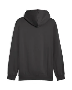 PUMA -FELPA CON CAPPUCCIO FULL ZIP GRIGIA ESSENTIAL ELEVATED FZ HD DA UOMO, 688255-44
