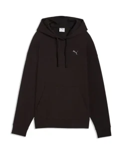 PUMA - FELPA CON CAPPUCCIO NERA  ESSENTIAL ELEVATED COMFORT HD - DA DONNA, 691814-01